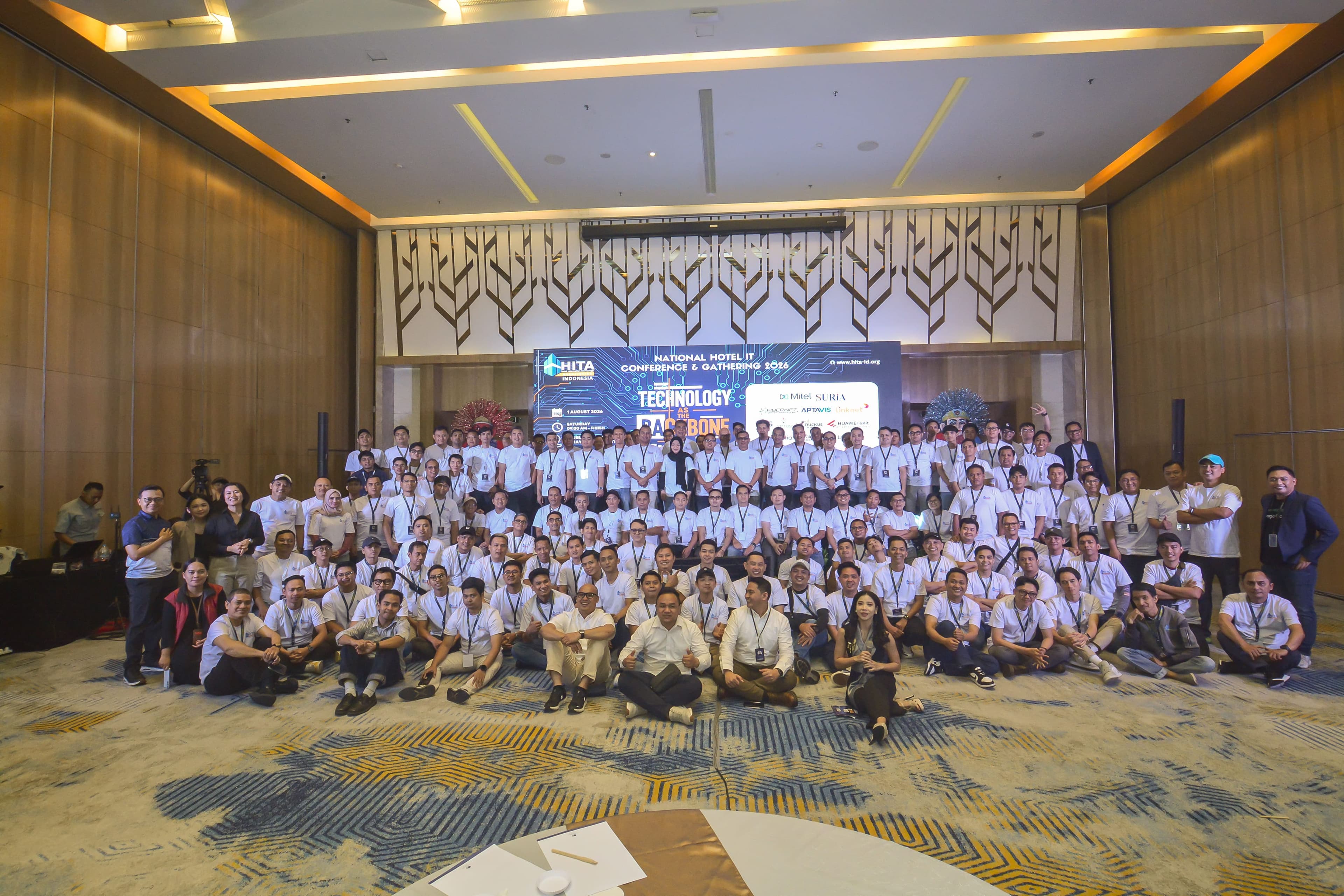 HITA INDONESIA IT Conference 2026 Perkuat Sinergi Teknologi Nasional