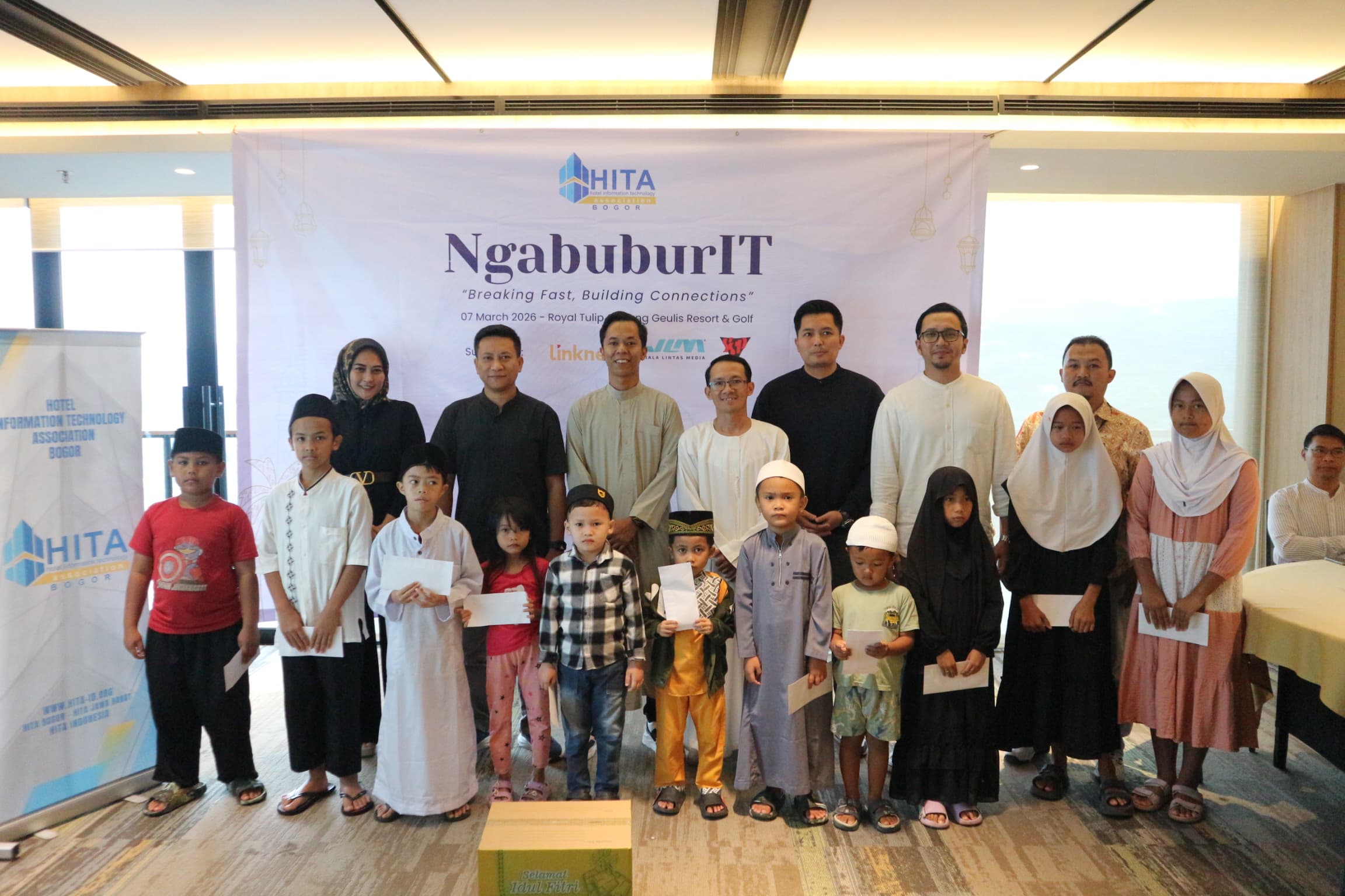 HITA Bogor Gelar NgabuburIT dan Buka Bersama Partner
